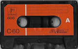 Compact Cassette RTV 60 Type I Normal Yugoslavia