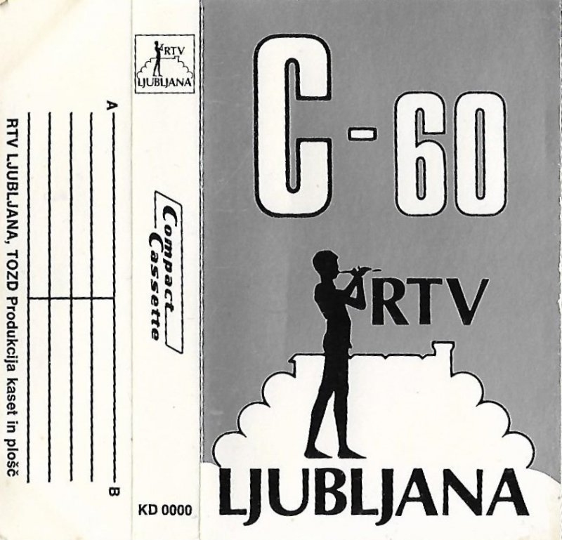 Compact Cassette:  RTV -  60