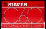 Compact Cassette Silver 60 Type I Normal 1981 Europe