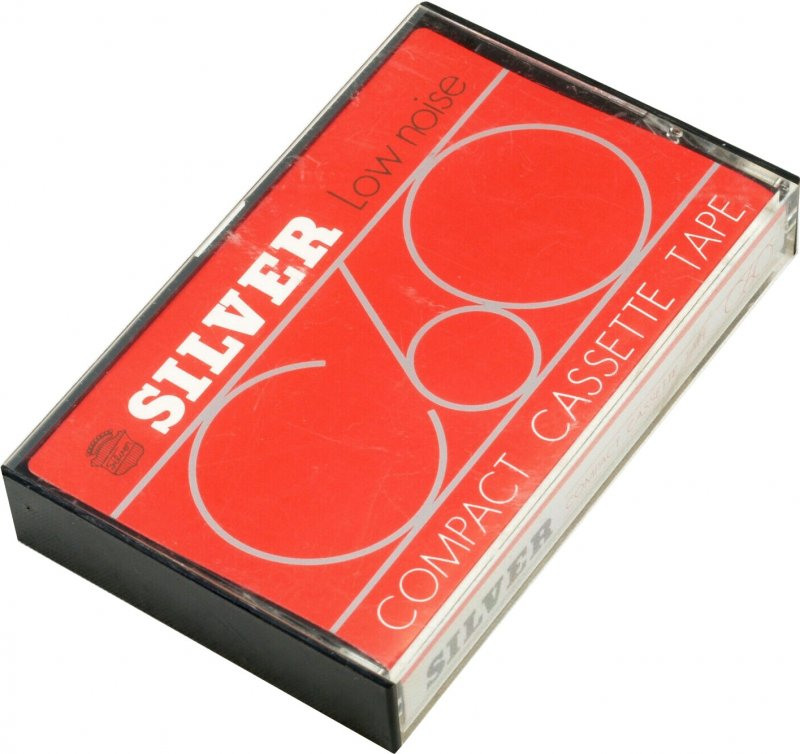 Compact Cassette Silver 60 Type I Normal 1981 Europe
