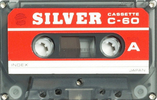 Compact Cassette Silver 60 Type I Normal 1981 Europe