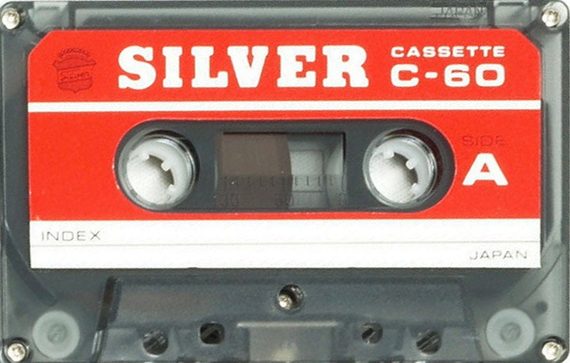 Compact Cassette:  Silver -  60