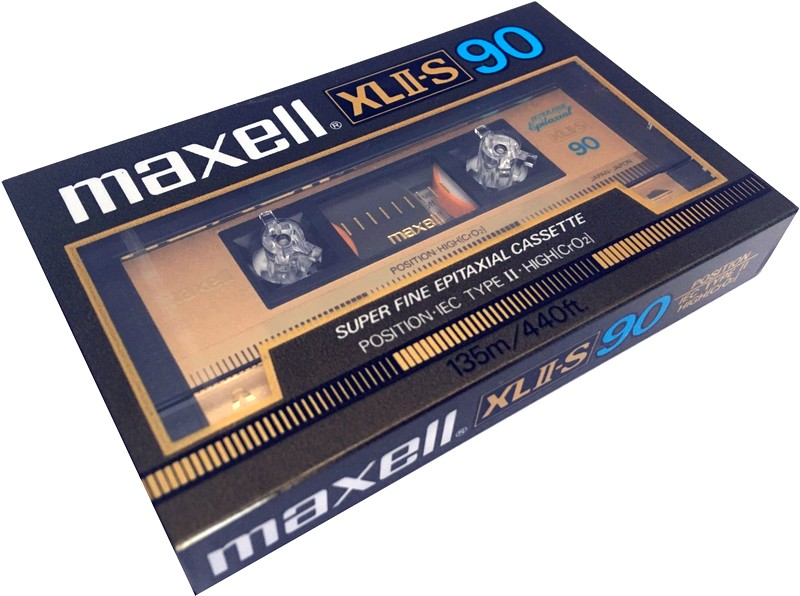 Compact Cassette: Maxell / Hitachi Maxell - XLII-S 90