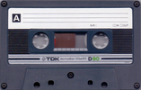 Compact Cassette TDK D 90 Type I Normal 1982 Australia, Europe