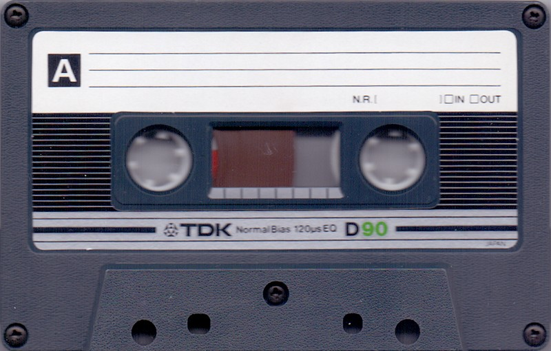 Compact Cassette: TDK  - D 90