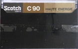 Compact Cassette Scotch High Energy 90 Type I Normal 1975 Europe