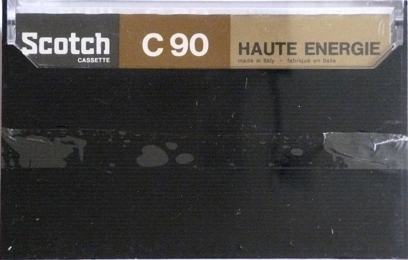 Compact Cassette: 3M Scotch - High Energy 90