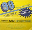 Compact Cassette Lectra 90 Type I Normal Europe
