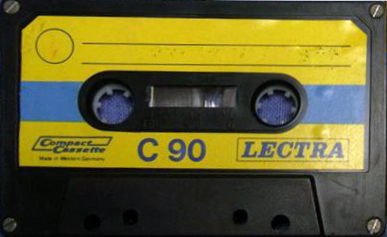 Compact Cassette Lectra 90 Type I Normal Europe