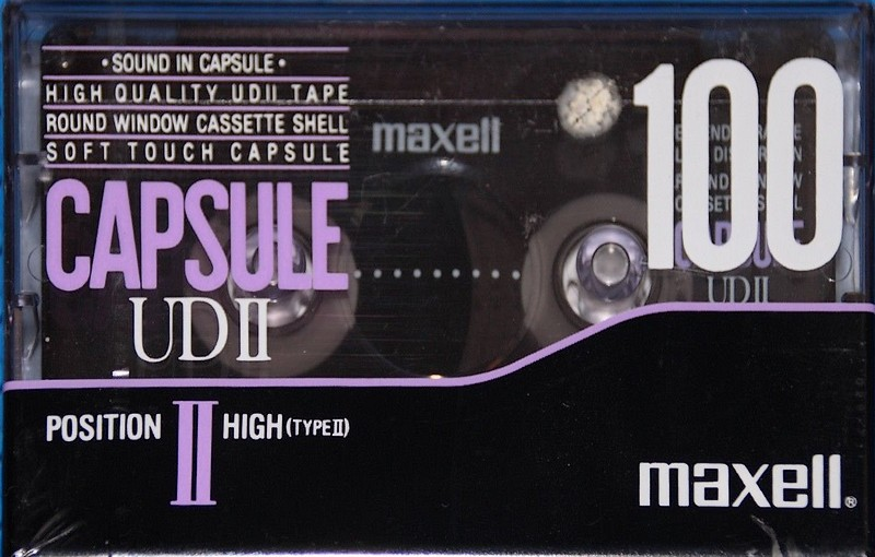 Compact Cassette: Maxell / Hitachi Maxell - UDII 100