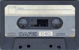 Compact Cassette Daiei LH 60 Type I Normal 1976 Japan