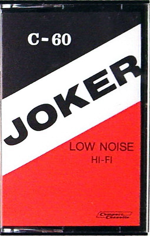 Compact Cassette Joker 60 Type I Normal Germany