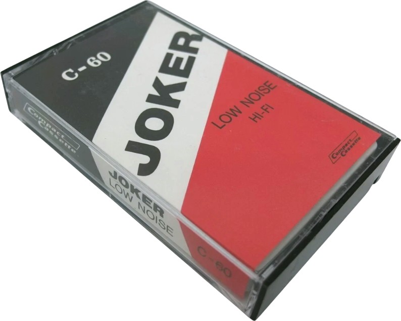 Compact Cassette Joker 60 Type I Normal Germany