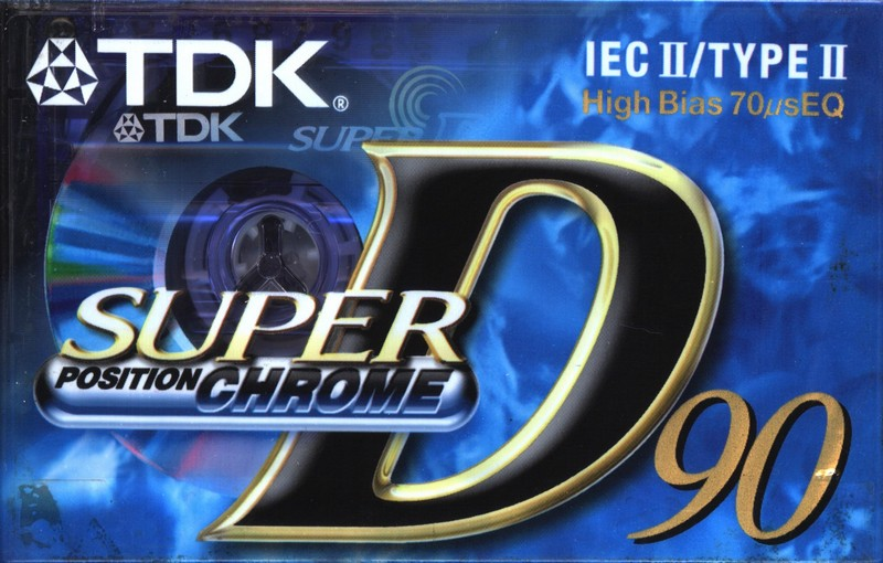 Compact Cassette: TDK  - Super D 90