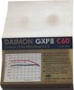 Compact Cassette Daimon GXP II 60 Type II Chrome 1982 Germany