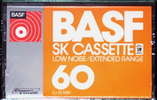 Compact Cassette BASF SK 60 Type I Normal 1973 USA