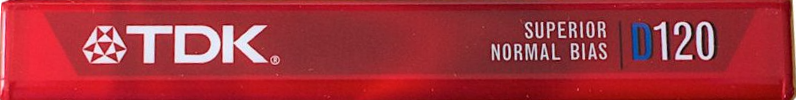 Compact Cassette TDK D 120 "Superior D" Type I Normal 2003 North America