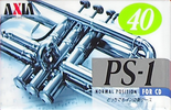 Compact Cassette AXIA PS-I / PS-1 40 Type I Normal 1996 Japan