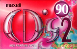 Compact Cassette Maxell CD`s II / CD`s 2 90 "CDS2-90L" Type II Chrome 1997 Japan