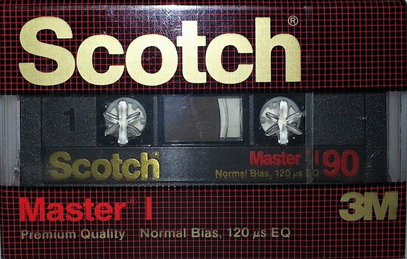 Compact Cassette: 3M Scotch - Master I 60