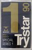 Compact Cassette Trystar Musicbox 90 "Special series 1" Type I Normal Italy