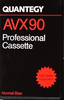 Compact Cassette Quantegy AVX 90 Type I Normal 1996 USA