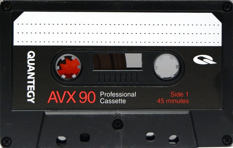 Compact Cassette:  Quantegy - AVX 90