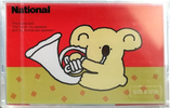 Compact Cassette National NC 46 "RT-46NCK" Type I Normal 1985 Japan