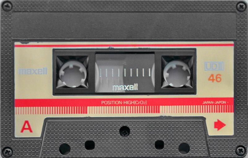 Compact Cassette: Maxell / Hitachi Maxell - UDII 46