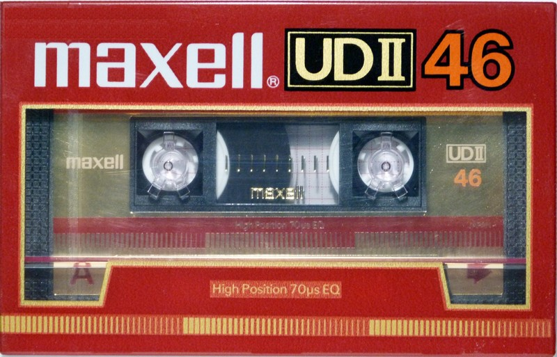 Compact Cassette: Maxell / Hitachi Maxell - UDII 46