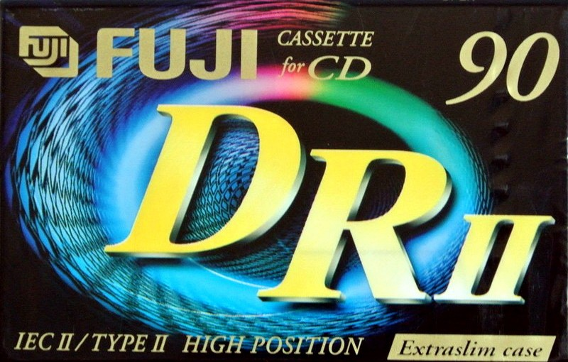 Compact Cassette: FUJI Fuji - DR-II 90