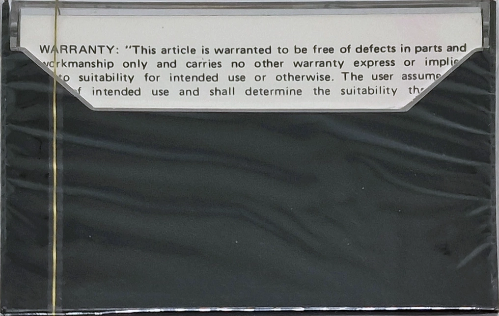 Compact Cassette Mach 60 Type I Normal Unknown Country