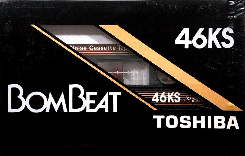 Compact Cassette Toshiba KS 46 Type I Normal 1983 Japan