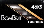 Compact Cassette Toshiba KS 46 Type I Normal 1983 Japan