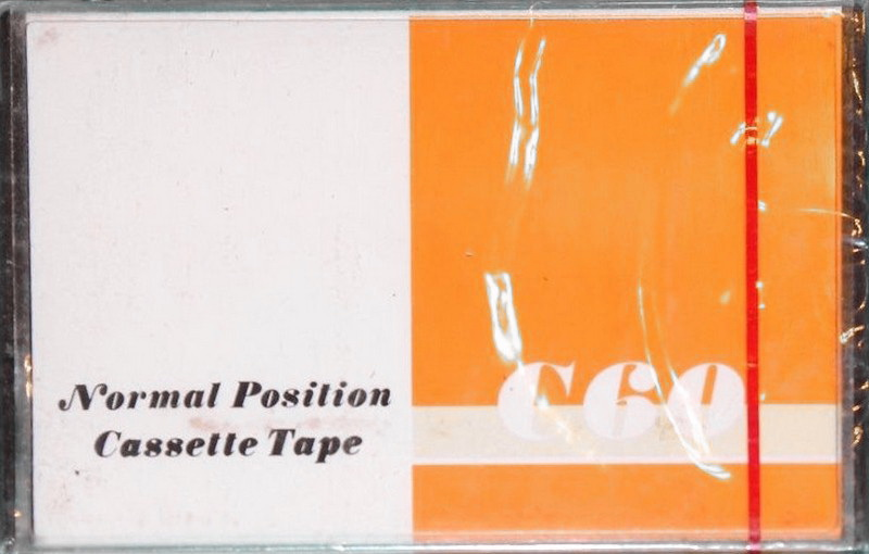 Compact Cassette National 60 Type I Normal China