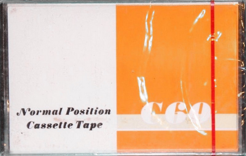 Compact Cassette: Matsushita National -  60