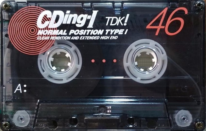 Compact Cassette: TDK  - CDing 1 46