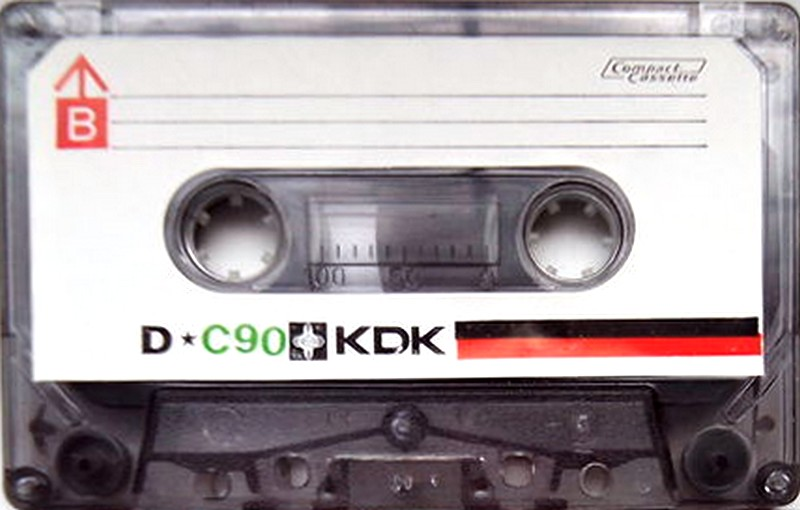 Compact Cassette KDK D 90 Type I Normal 1973 Worldwide