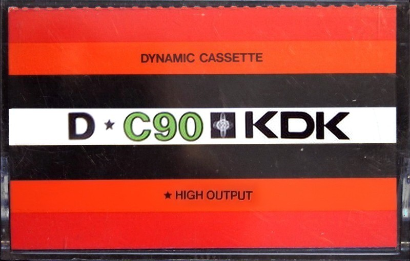 Compact Cassette: Unknown KDK -  90