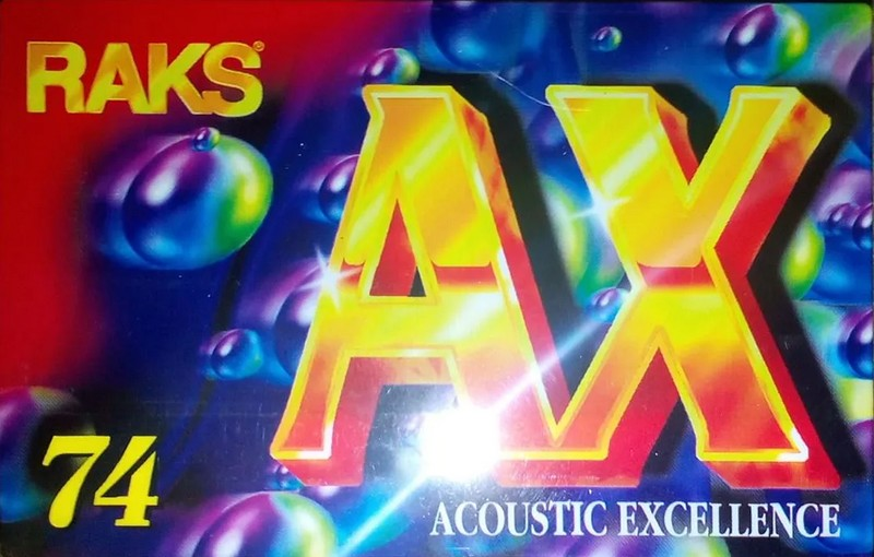 Compact Cassette: RAKS  - AX 74