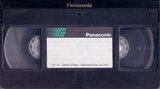 VHS, Video Home System Panasonic Super SP 240 "NV-E240SP" Type I Normal 1988 Europe