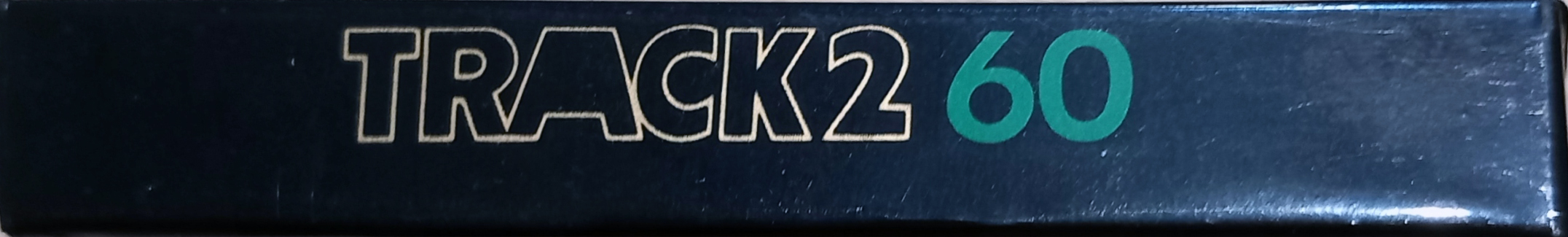 Compact Cassette Track Track 2 60 Type II Chrome 1982 Sweden