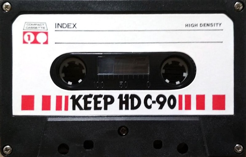 Compact Cassette KEEP 90 Type I Normal Japan