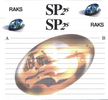 Compact Cassette RAKS SP 2s 74 Type II Chrome 1998 Europe