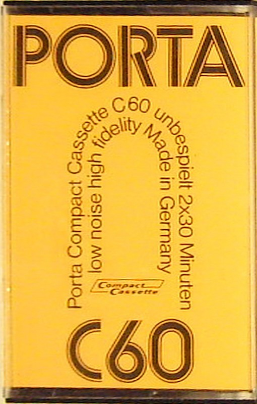 Compact Cassette:  Porta -  90