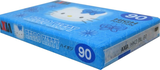 Compact Cassette AXIA Hello Kitty 90 "HK2A BL 90" Type II Chrome 1999 Japan