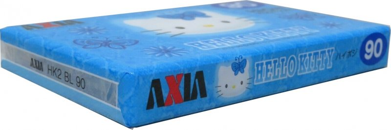 Compact Cassette: FUJI AXIA - Hello Kitty 90