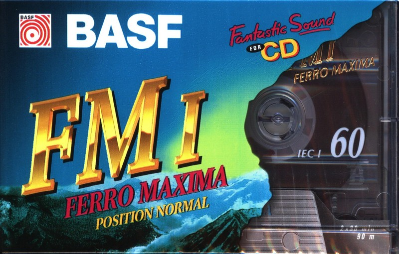 Compact Cassette: BASF  - FM I 60