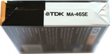 Compact Cassette TDK MA 46 "MA-46SE" Type IV Metal 1990 Europe