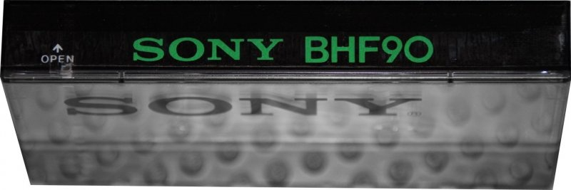 Compact Cassette Sony BHF 90 Type I Normal 1978 North America